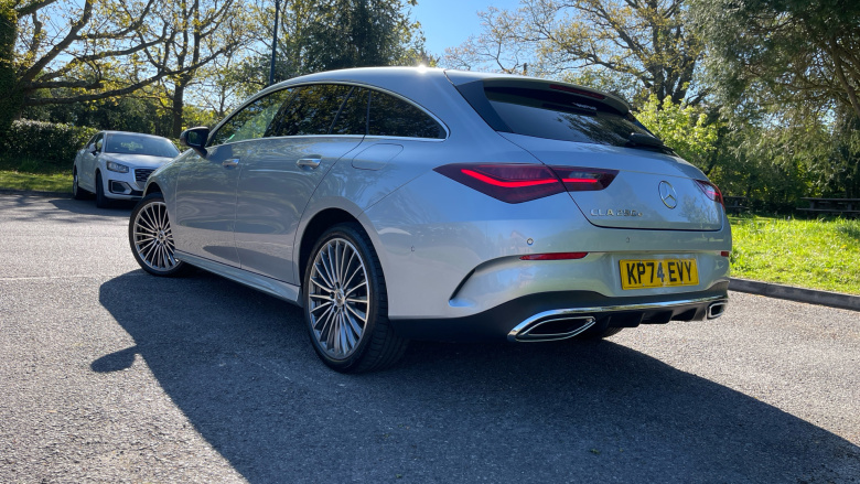 Mercedes-Benz CLA 250e AMG Line Premium 5dr Tip Auto Estate